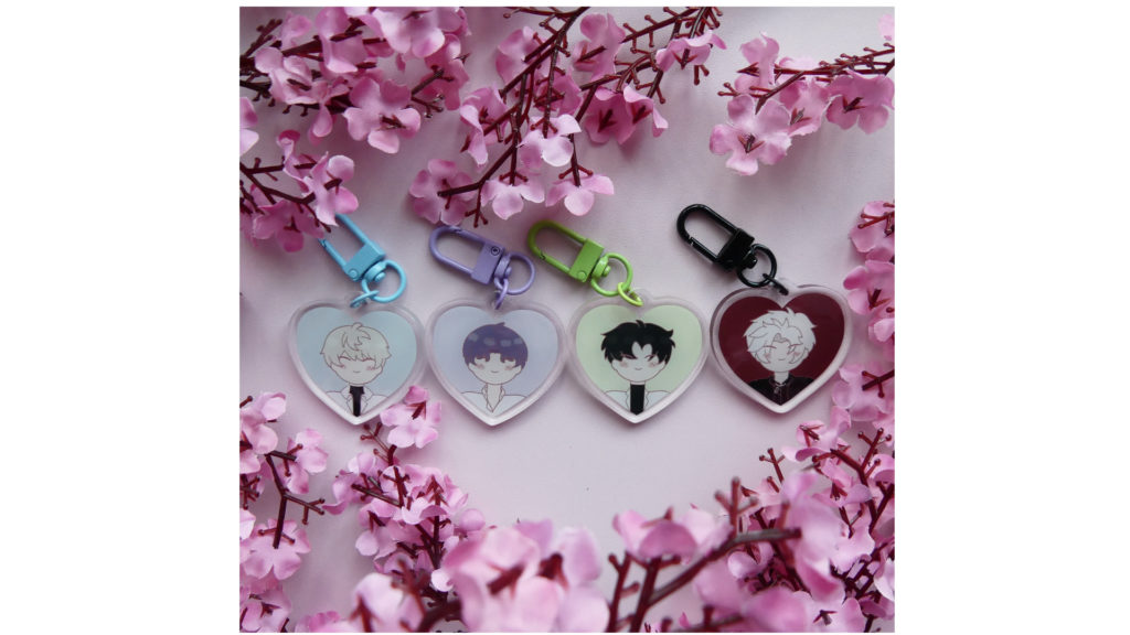 Love and Deepspace charms