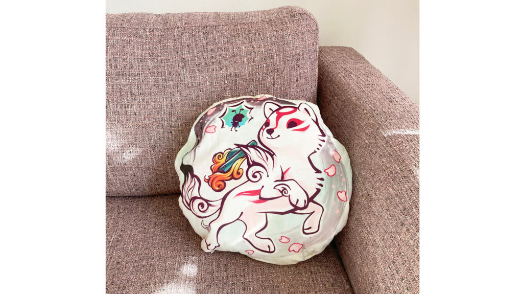 Okami – Pillow