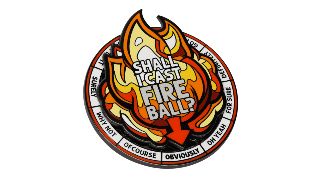 I Cast Fireball Spinner!