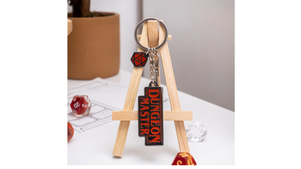 Dungeon Master Keychain