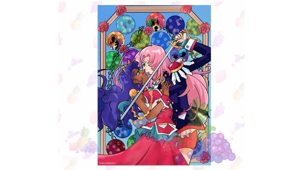 Revolutionary Girl Utena print