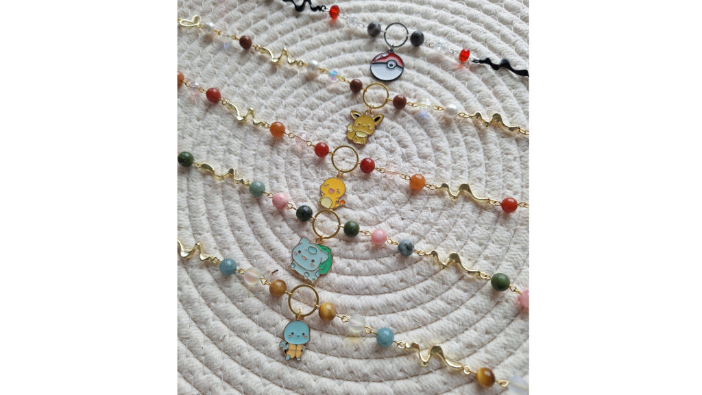 Anime jewelry