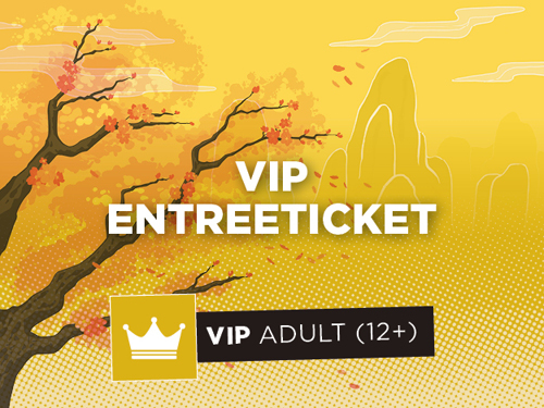 Vip Ticket Heroes Made in Asia