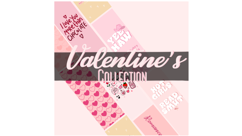 Valentine’s Bookmark Collection!