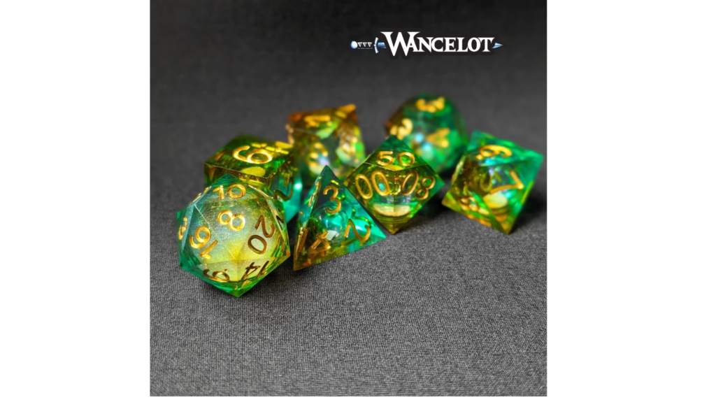 Liquid Core Dice