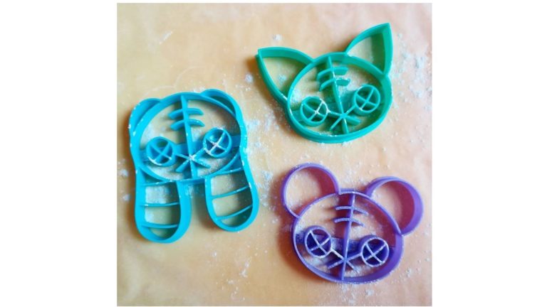 Mascot Cookie Cutters