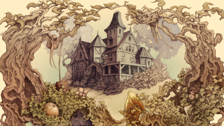Childhood, Giclée Print