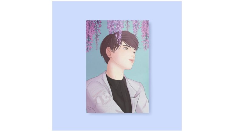 Art print fanart Reader