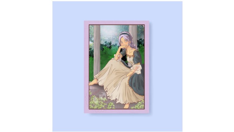 OC Art Print