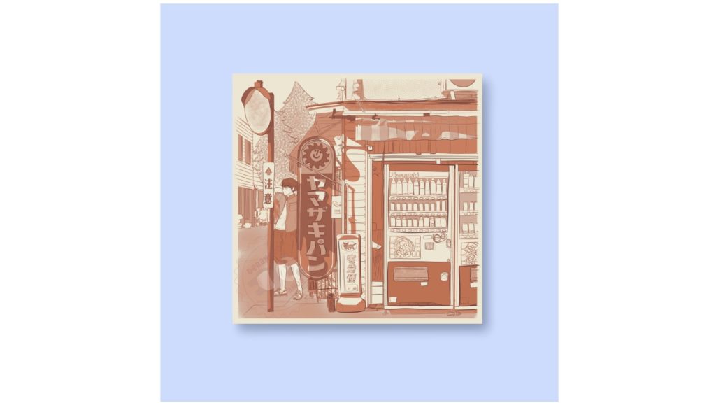 Japanese Alley Art Print