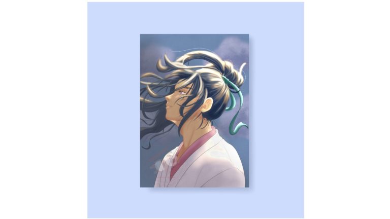 Art print fanart of our Martial Arts sect leader