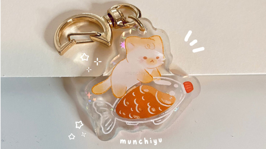 SoyFish Cat – Keychain