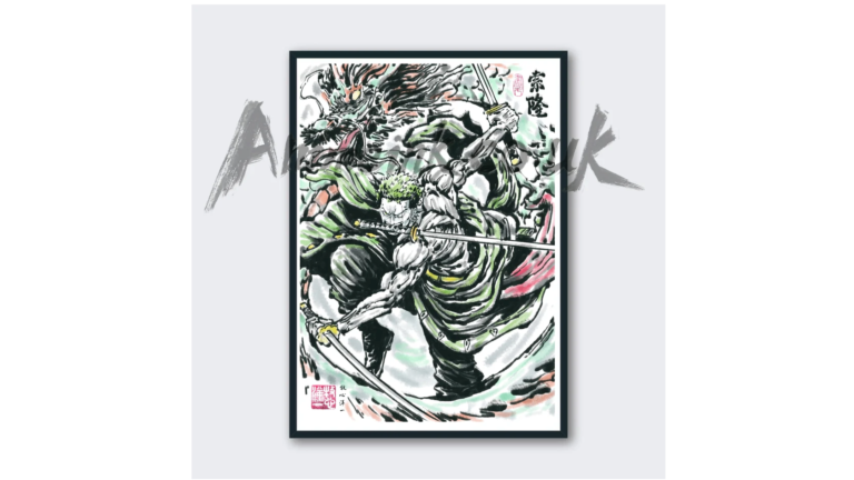 One Piece – Roronoa Zoro Dragon Twister