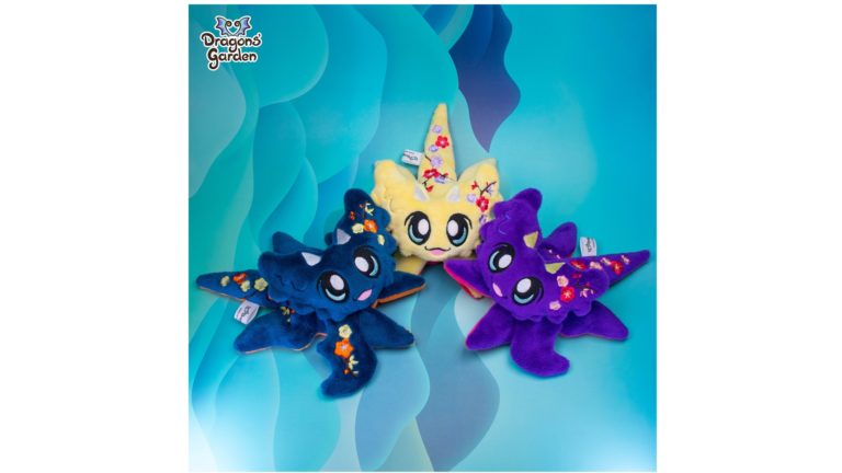 Verzwaarde  Jumbo Dragons – Handgemaakte Knuffels