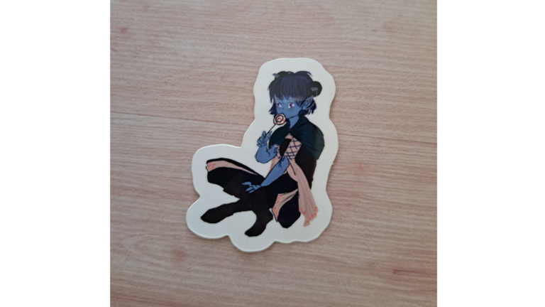 Mini Sticker: Jester Critical Role
