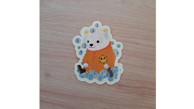 Mini Sticker: Bepo (One Piece)