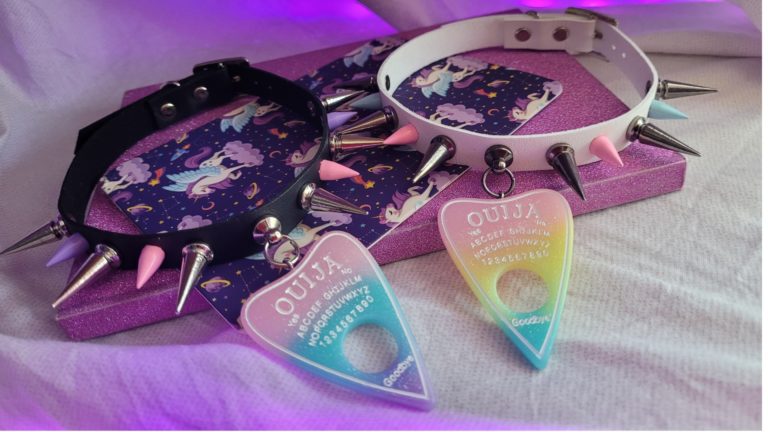 Ouija chokers
