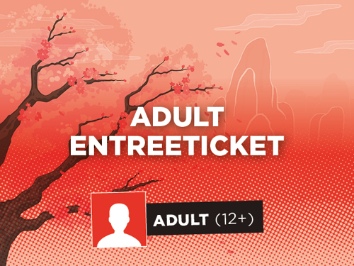Adult Entreeticket
