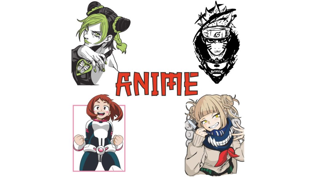 Anime Shirts