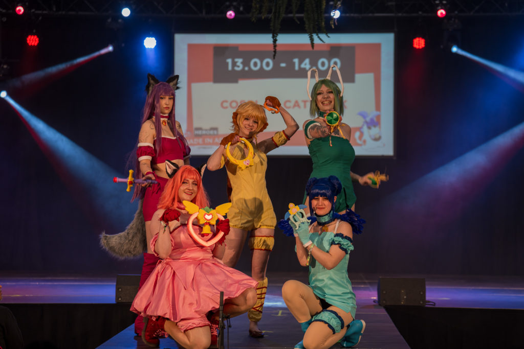 Cosplay Catwalk 2