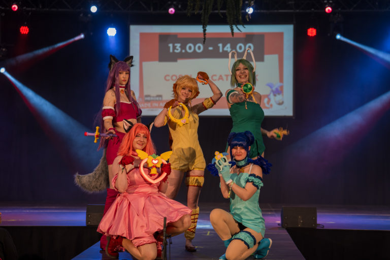Cosplay Catwalk 2