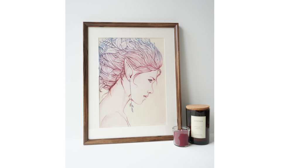 Art prints in verschillende formaten