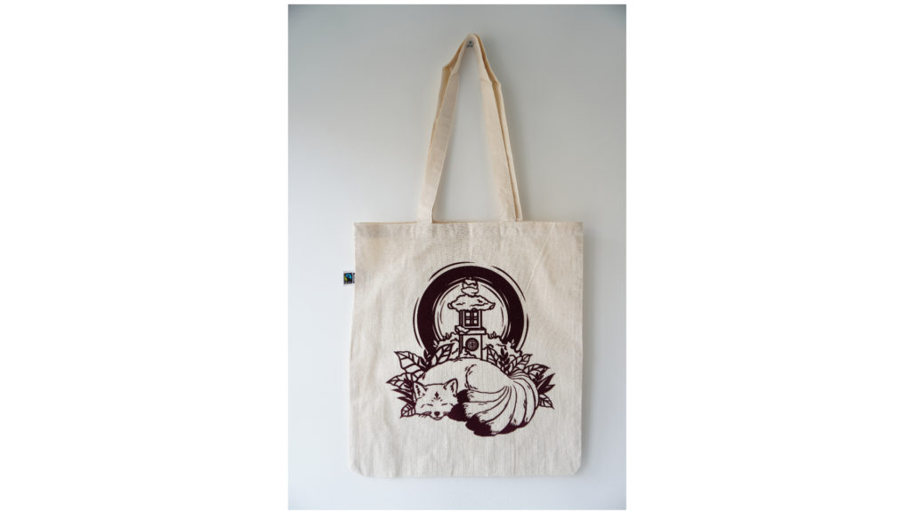 Tote bags met verschillende designs