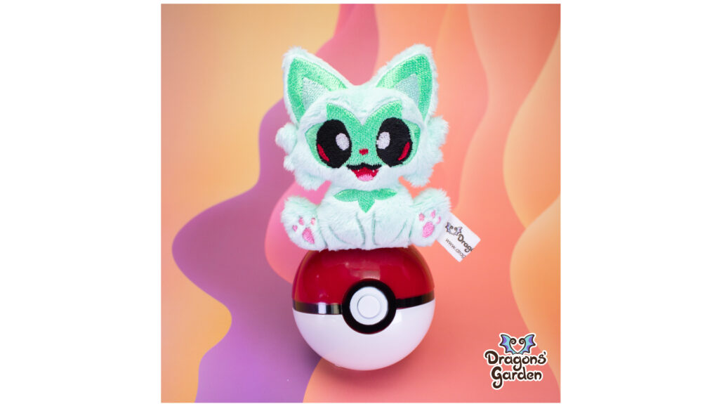 Tiny Fanart Pocket Companion Plushie Blobs – Handgemaakt