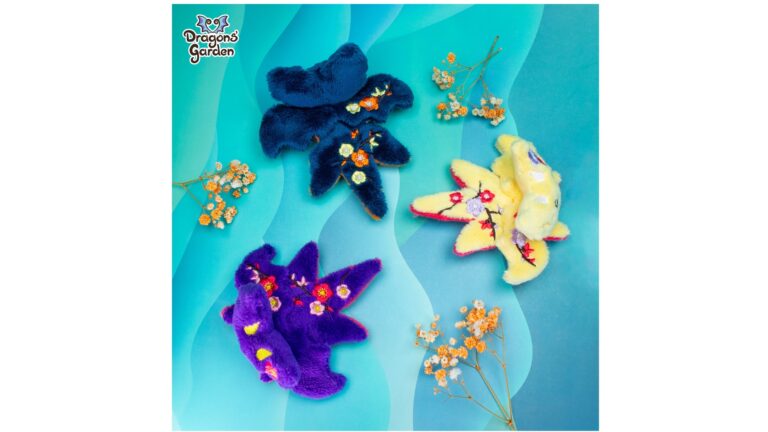 Verzwaarde  Jumbo Dragons – Handgemaakte Knuffels