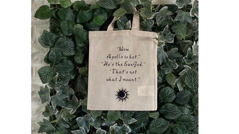 Bookbag: Percy Jackson