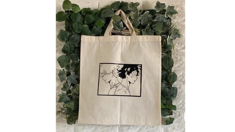 Totebag: Kacchan and Deku (My Hero Academia)