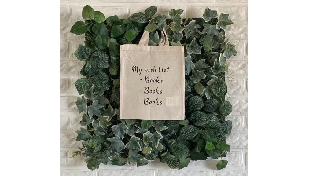 Bookbag: whislist