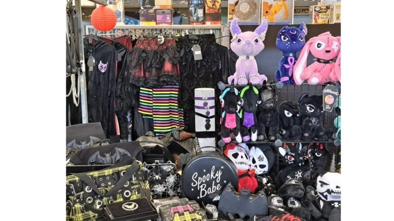 Brands: Killstar, banned, Collectif and others