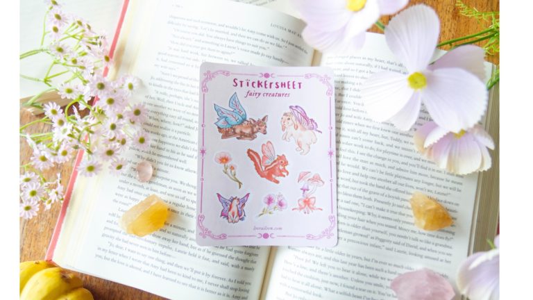 Fairy Creatures Stickersheet