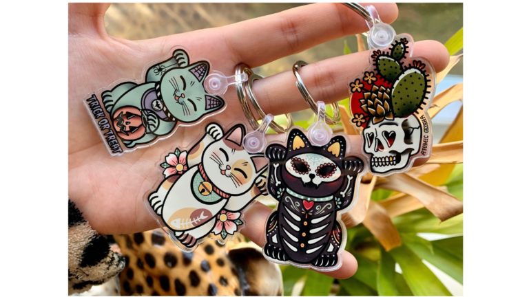 Acrylic Keychains