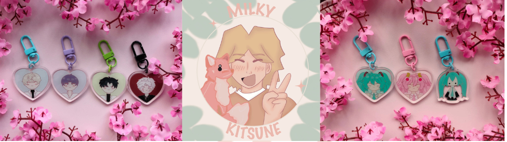 Milky Kitsune
