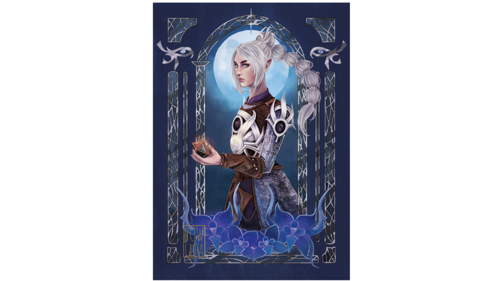 Shadowheart Tarot Selune