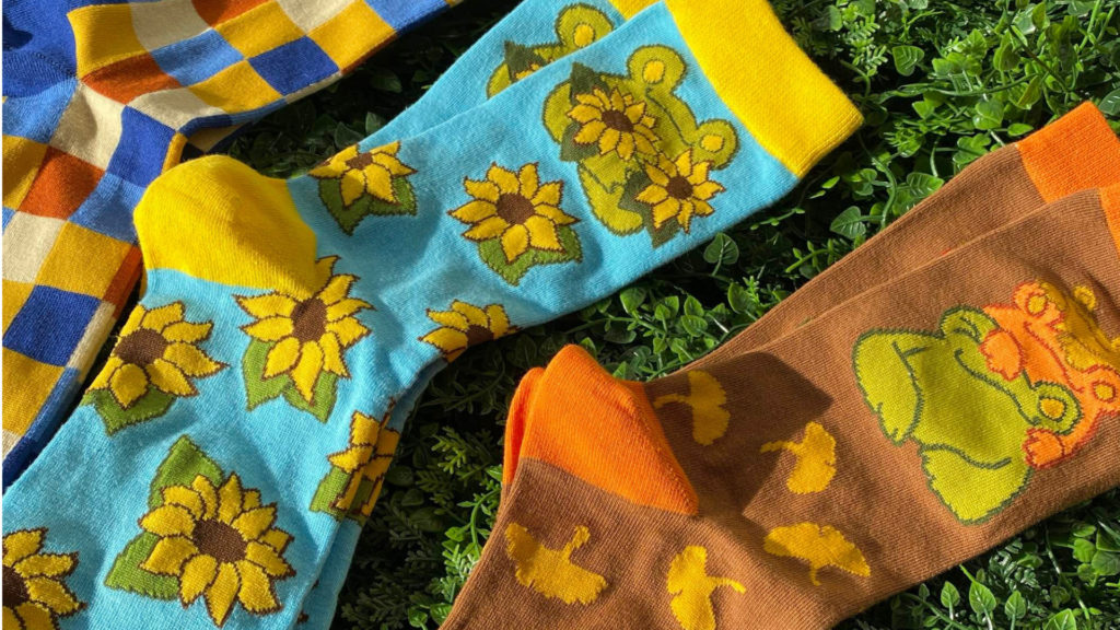 Froggy socks