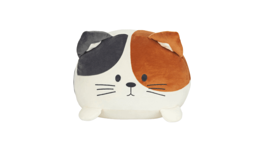 Balvi | Calico kat (Gerrit) – mochi knuffel 30 cm