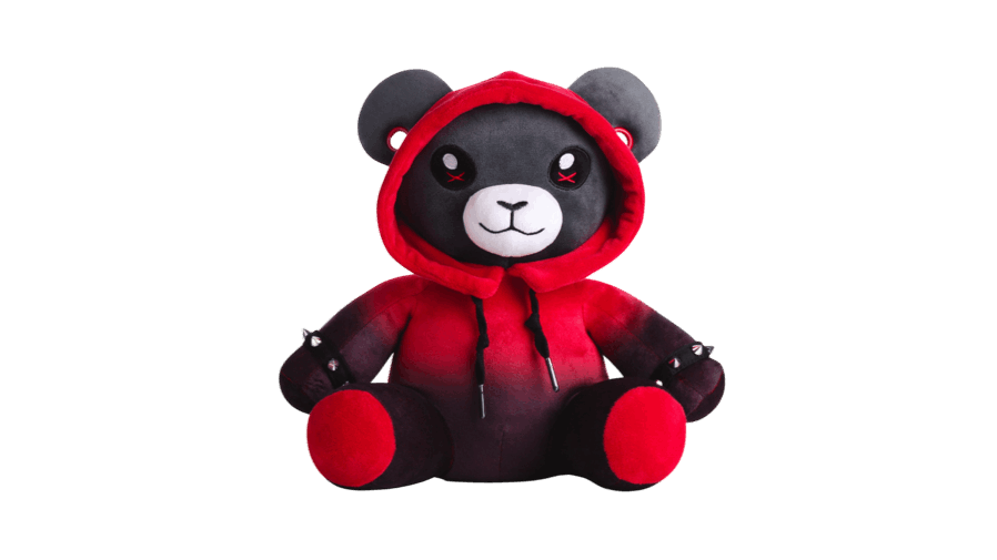 Corimori | Ember de punk teddy – knuffel 28 cm