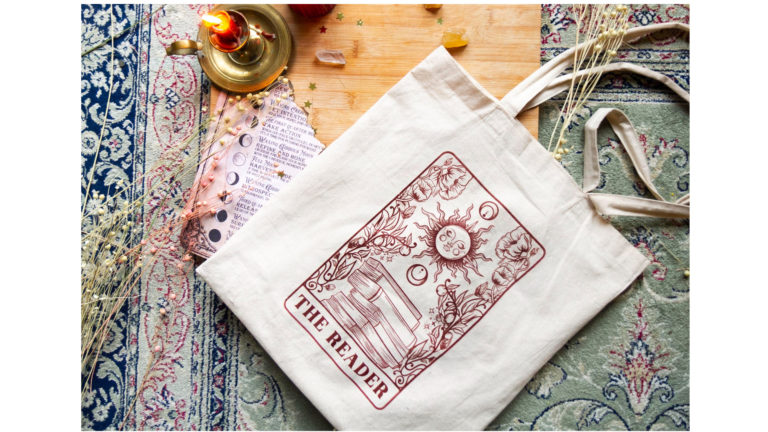 The Reader Tote Bag