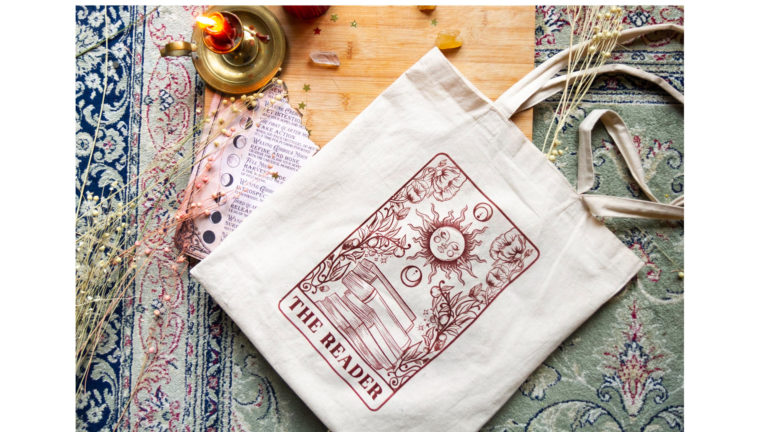 The Reader Tote Bag