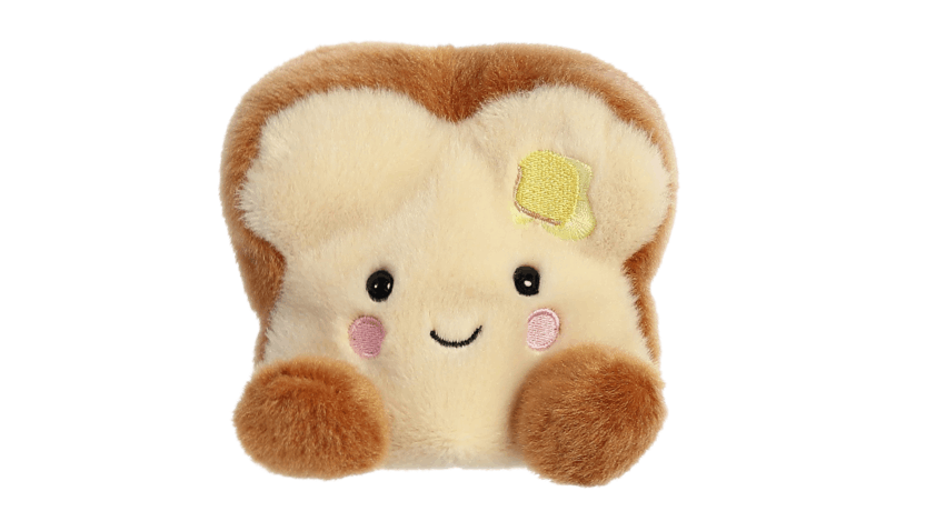 Palm Pals | Toast with butter – plush 12 cm