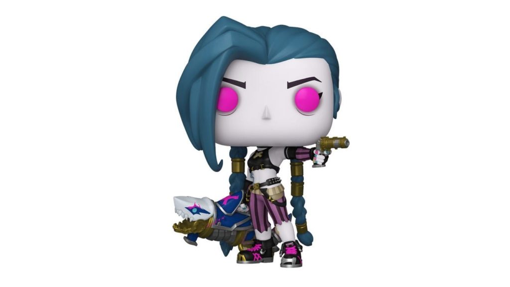 Funko POP! League of Legends Arcane Jinx # 1602