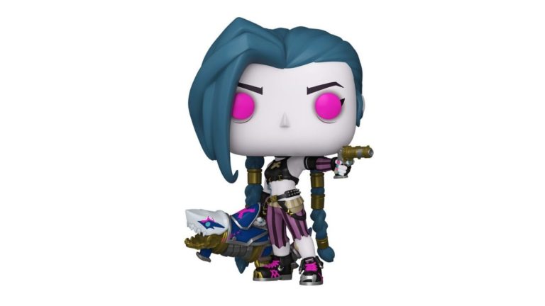 Funko POP! League of Legends Arcane Jinx # 1602