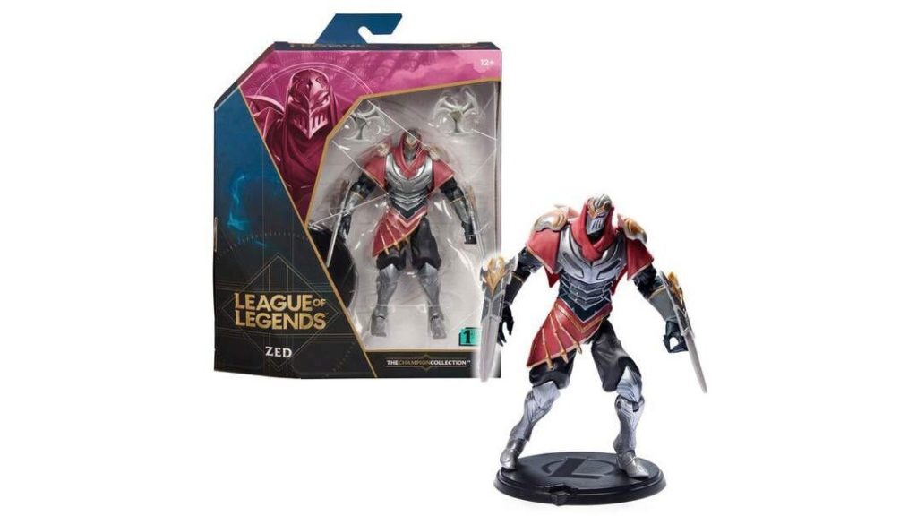 League of Legends Action Figure Zed 15 cm