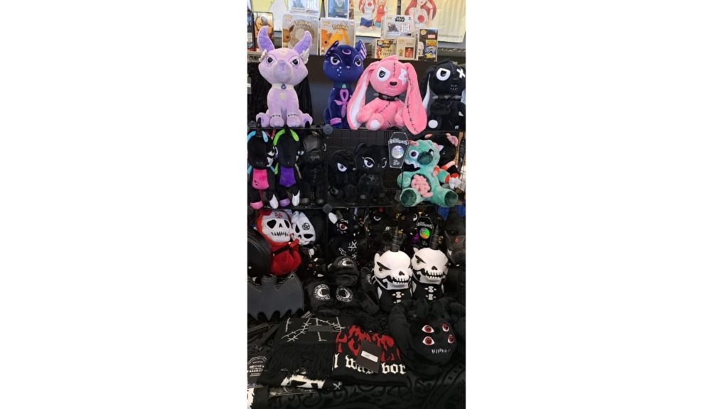 Brands: Killstar, Banned, Collectif and others