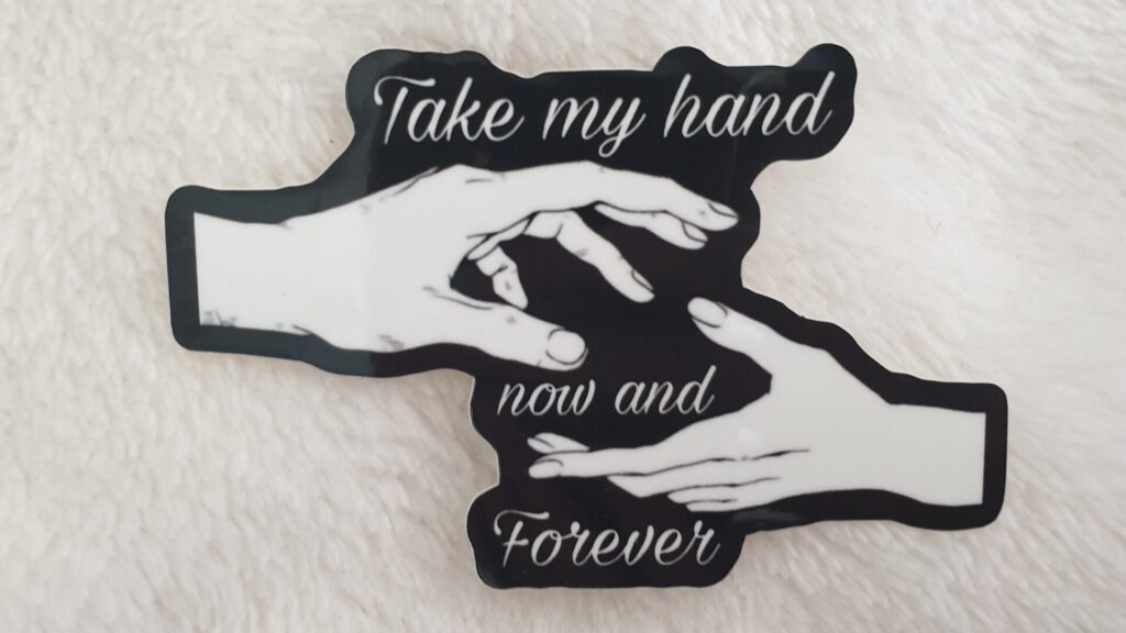 5SOS Take My Hand sticker