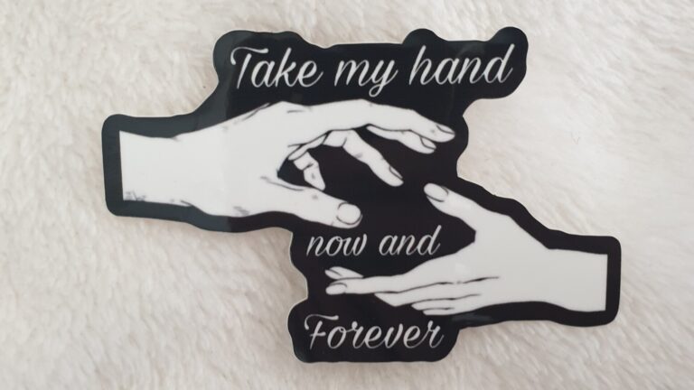5SOS Take My Hand sticker