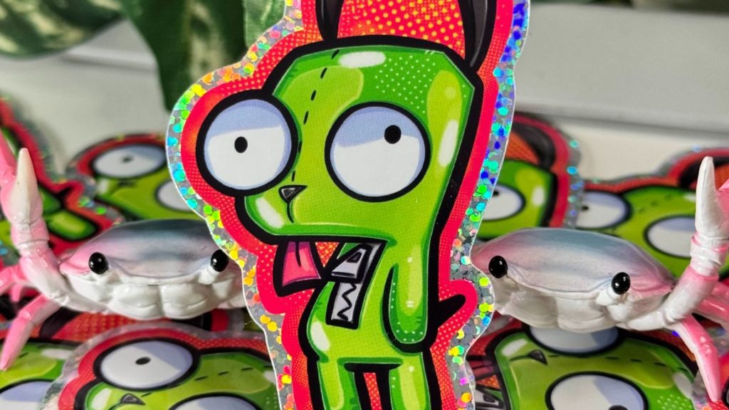 Gir sticker